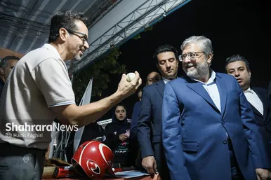 گزارش تصویری | روز پایانی نمایشگاه و جشنواره خانواده ورزش در بوستان ملت مشهد