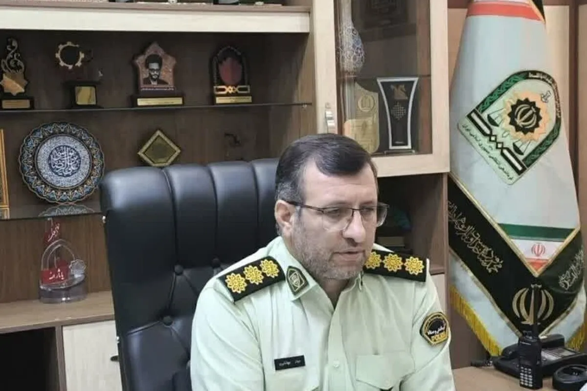 سرهنگ جواد جهانشیری، جانشین فرمانده ارشد انتظامی استان خراسان رضوی شد