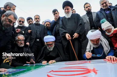گزارش تصویری | مراسم تشییع و تدفین پیکر مطهر «سرلشکر شهید محمد شیرازی» - ۱