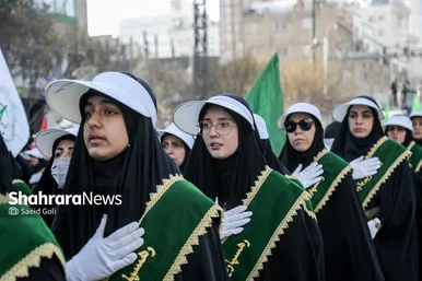 گزارش تصویری | رزمایش اقتدار بسیجیان استان خراسان رضوی در مشهد
