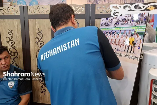 مجید مرتضایی: حضور تیم ملی فوتسال افغانستان در جمع ۱۰ تیم برتر دنیا افتخار بزرگی است