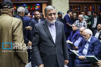 گزارش تصویری | مراسم ختم «احمد ناطق نوری»