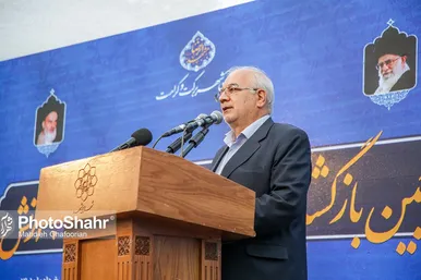 آیین بازگشایی معابر پادگان لشکر 77