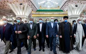 تجدید میثاق نمایندگان با آرمان&zwnj;های امام(ره)| قالیباف: دشمن تلاش دارد بین امام و امت فاصله بیندازد؛ در مقابل مردم مسئولیم+ فیلم