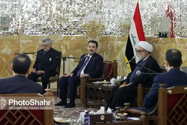 سفر نخست وزیر عراق به مشهد مقدس