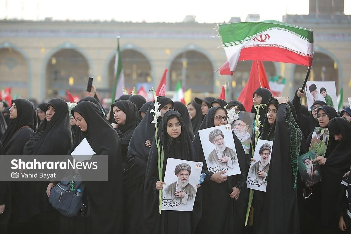 جانمایی اقامه نماز بر پیکر مطهر رهبر شهید در مسجد جمکران تغییر کرد