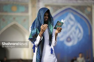 گزارش تصویری | قرائت دعای عرفه در حرم امام‌رضا(ع) (۱۵ خرداد ۱۴۰۴)