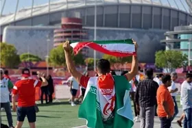 ویدئو | حال و هوای ورزشگاه خلیفه، میزبان دیدار تیم&zwnj;های ایران و انگلیس در جام جهانی قطر