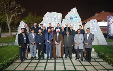 عکس| افتتاحیه بيست و چهارمين نمايشگاه تخصصی قطعات خودرو در مشهد