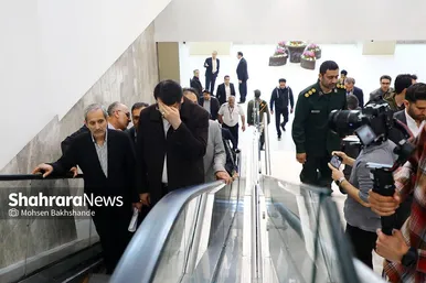 افتتاح پروژه‌های عمرانی فرودگاه شهید هاشمی نژاد مشهد