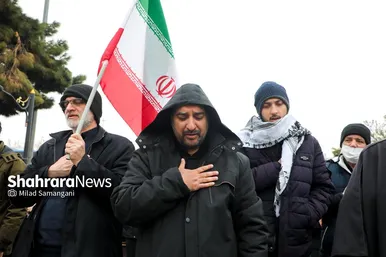 گزارش تصویری | تجمع دانشجویان مشهد در حمایت از پاسخ ایران به تجاوز آمریکایی - صهیونیستی به کشور (۱۲ اسفند ۱۴۰۴)