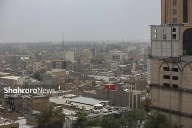 گزارش تصویری | هوای مشهد در شرایط «اضطرار آلودگی» | ( ۲۳ شهریورماه ۱۴۰۴)