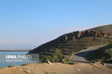گزارش تصویری | سد اکباتان همدان سر ریز کرد