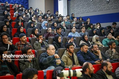 گزارش تصویری | نشست تخصصی «لحن تصویر» در مشهد
