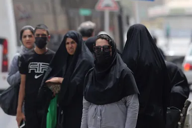 آلودگی شدید هوا در مشهد