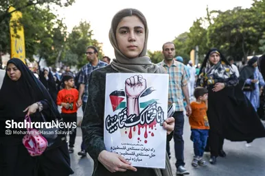 گزارش تصویری (۲) | راهپیمایی کیلومتری غدیر در مشهد (۲۴ خرداد ۱۴۰۴)