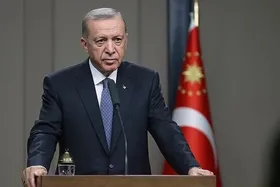 اردوغان: تحولات در ایران را زیر نظر داریم | هر اقدامی برای ثبات در سوریه برای ما قابل&zwnj;قبول است