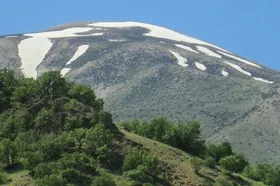 ویدئو| نمایی زیبا از قالیکوه دومین کوهستان پرآب ایران