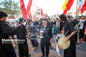 نوای انتقام از مشهد تا عراق + فیلم