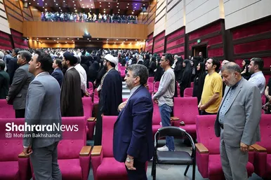 مراسم تکریم و معارفه سرپرست اداره کل ورزش و جوانان استان خراسان رضوی