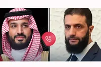 گفت‌وگوی تلفنی بن‌سلمان و جولانی درباره تحولات سوریه