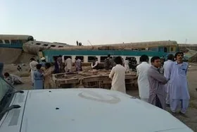 علت سانحه ریلی زاهدان-تهران مشخص شد / افراد ناشناس پیچ&zwnj;های ریل را باز کردند