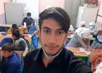 فوت محمد روانان، دانشجو معلم فداکار خراسانی در حادثه آتش‌سوزی + تصاویر
