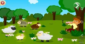 شعر کودک | چوپان و گله&zwnj;اش