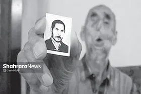 مردی که با چشم&zwnj;هایش می&zwnj;خندید | درباره &laquo;بابا رجب&raquo;، جانباز جنگ تحمیلی به بهانه نهمین سالروز شهادتش