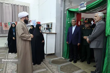 گزارش تصویری | آغاز سال تحصیلی جدید در مشهد