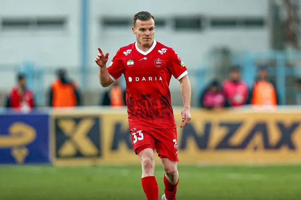 دنیل گرا پرسپولیس