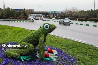 مشهد در آستانه بهار ۱۴۰۲