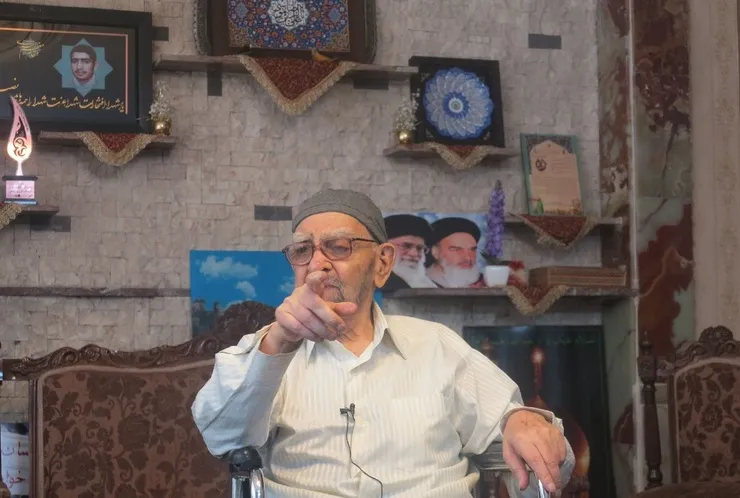 پیام تسلیت شورای اسلامی شهر مشهد برای درگذشت حاج حیدر رحیم‌پور ازغدی