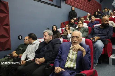 گزارش تصویری | آئین افتتاح پردیس سینمایی پدیده شاندیز