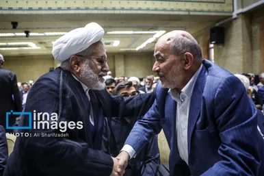 گزارش تصویری | مراسم ختم «احمد ناطق نوری»