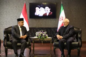 رئیس مجلس در دیدار رئیس مجلس خلق اندونزی:&nbsp;کسی می&zwnj;تواند با آمریکا مذاکره کند که آماده جنگ باشد