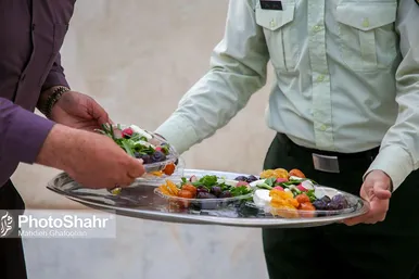 افطار به وقت خدمت