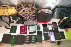 سرقت عجیب در تالار&zwnj;های عروسی