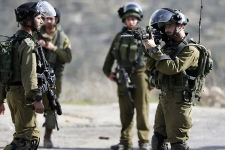 لحظه شهادت یک زن فلسطینی در بیت لحم + فیلم