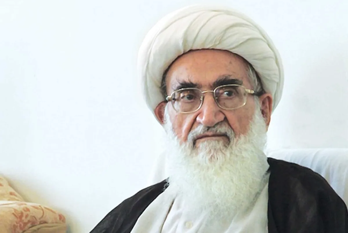 آیت‌الله نوری همدانی: استفاده از یک‌سوم سهم امام برای بازسازی خانه‌های آسیب‌دیده مجاز است