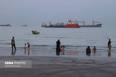 گزارش تصویری | جریان زندگی در تنگه هرمز