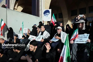 عکس‌هایی از وداع مردم ایران با رهبر شهید انقلاب اسلامی (۱۴ تیرماه ۱۴۰۵)