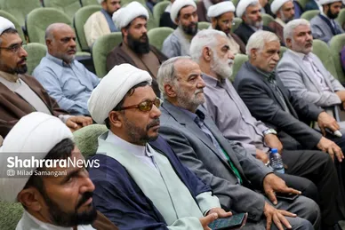 گزارش تصویری | آیین تکریم و معارفه مدیرکل تبلیغات اسلامی خراسان رضوی