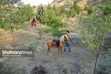 افتتاح پروژه زیست پارک‌ ؛ بزرگترین پارک موضوعی کشور