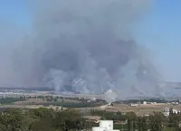 حزب‌الله جولان اشغالی را به آتش کشید