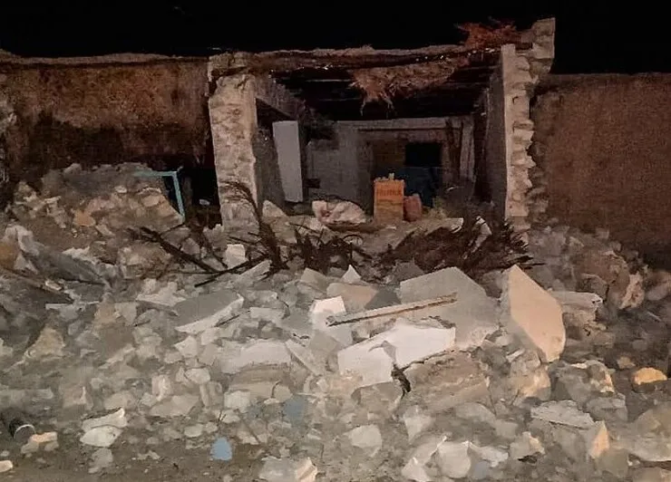 شمار مصدومان زلزله هرمزگان به ۱۱۱ نفر رسید