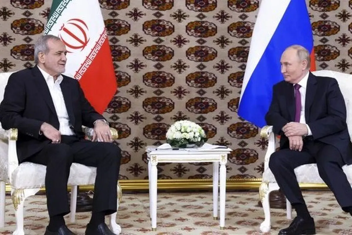 دیدار پوتین و پزشکیان در اجلاس سران سازمان همکاری شانگهای + فیلم