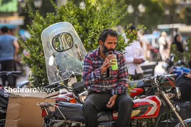 گرمای شدید در مشهد (۶ مرداد ۱۴۰۳)