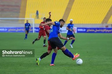 لیگ برتر فوتبال | مسابقه پدیده مشهد و استقلال تهران