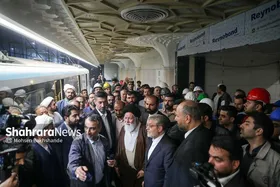 آیت الله علم الهدی: قطارشهری مشهد، مصداق عینی خدمت به مردم است | گره گشایی از ترافیک، پارکینگ و اسکان زائران، سه دستاورد خط ۳ متروی مشهد + فیلم
